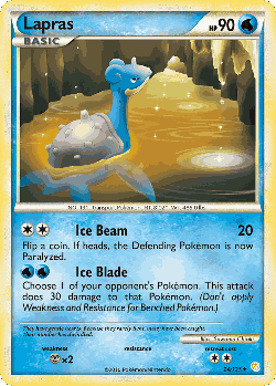 Lapras 24, HeartGold & SoulSilver