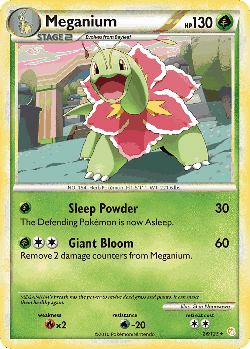 Meganium 26, HeartGold & SoulSilver