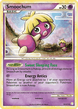Smoochum 30, HeartGold & SoulSilver