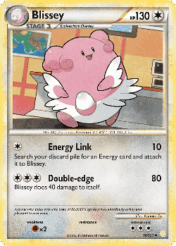 Blissey 36, HeartGold & SoulSilver