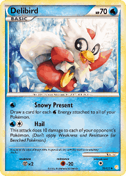 Delibird card art