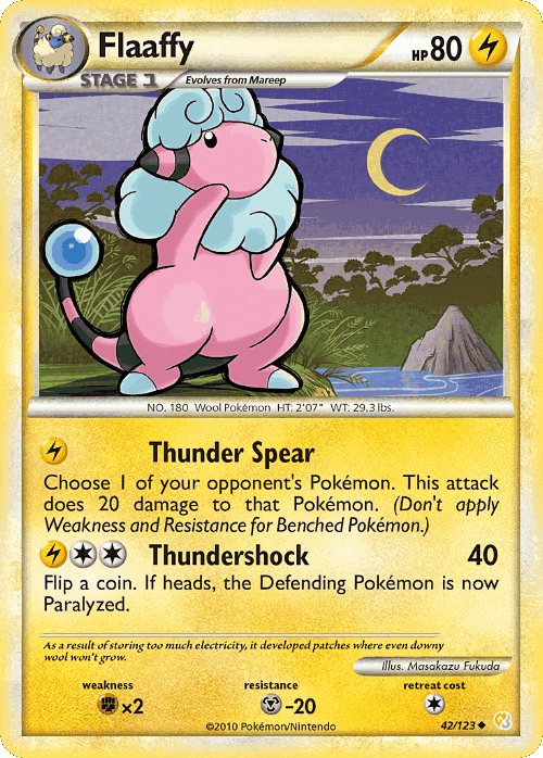 Flaaffy 42, HeartGold & SoulSilver