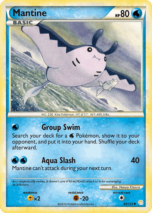 Mantine 45, HeartGold & SoulSilver