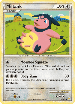 Miltank 47, HeartGold & SoulSilver