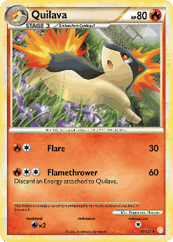 Quilava 49, HeartGold & SoulSilver