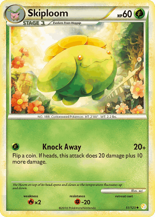 Skiploom 51, HeartGold & SoulSilver
