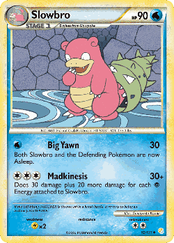 Slowbro 52, HeartGold & SoulSilver