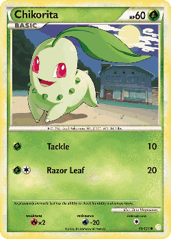 Chikorita 59, HeartGold & SoulSilver