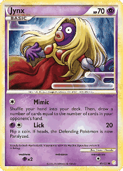 Jynx 69, HeartGold & SoulSilver
