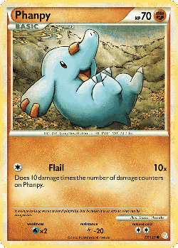 Phanpy 77, HeartGold & SoulSilver