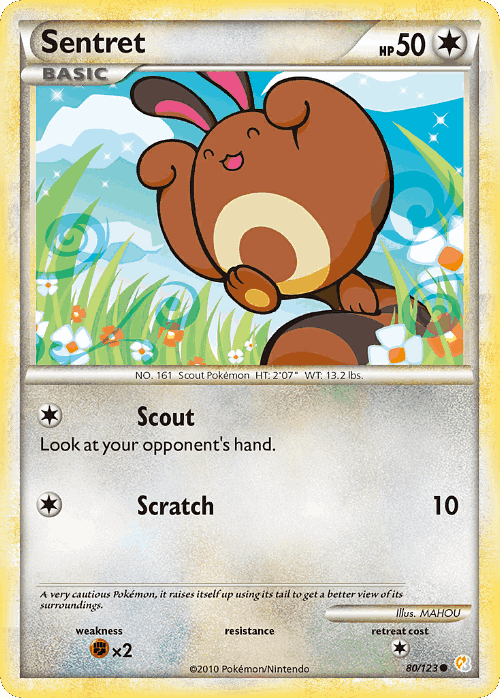 Sentret 80, HeartGold & SoulSilver