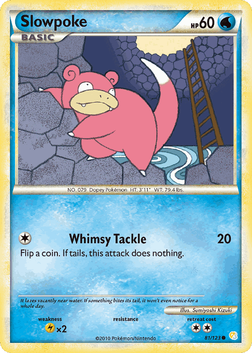 Slowpoke 81, HeartGold & SoulSilver