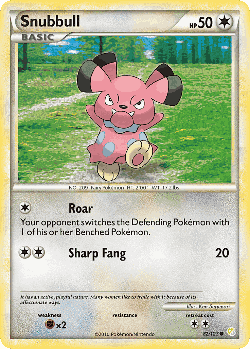 Snubbull 82, HeartGold & SoulSilver