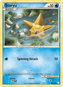 Staryu 84, HeartGold & SoulSilver