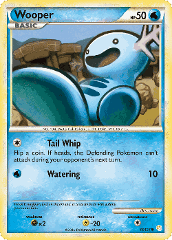 Wooper 88, HeartGold & SoulSilver