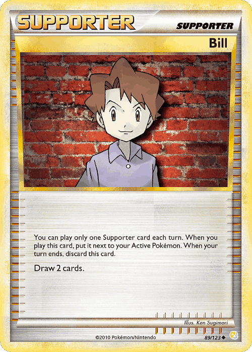 Bill 89, HeartGold & SoulSilver