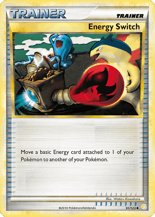 Energy Switch 91, HeartGold & SoulSilver