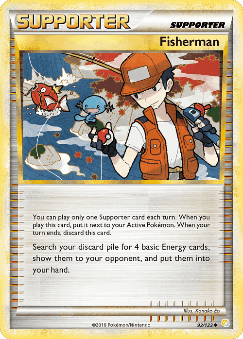 Fisherman 92, HeartGold & SoulSilver