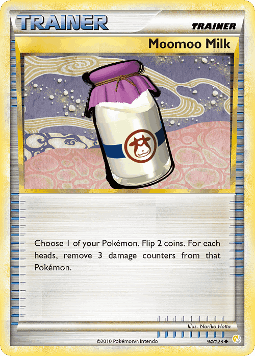 Moomoo Milk 94, HeartGold & SoulSilver