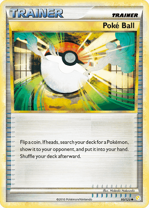 Poké Ball 95, HeartGold & SoulSilver