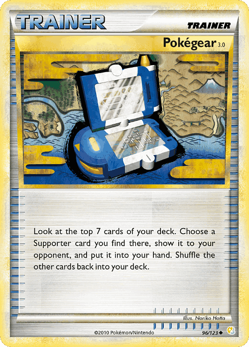 Pokégear 3.0 96, HeartGold & SoulSilver