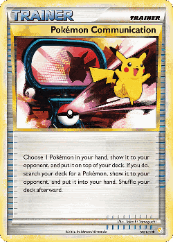 Pokémon Communication 98, HeartGold & SoulSilver