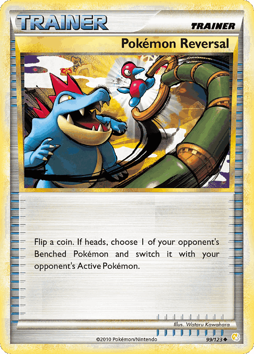 Pokémon Reversal 99, HeartGold & SoulSilver