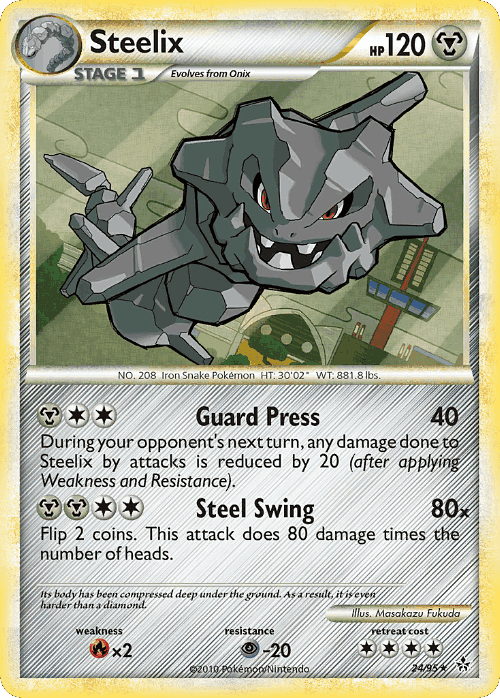 Steelix 24, HS—Unleashed
