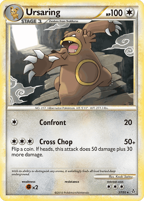 Ursaring 27, HS—Unleashed