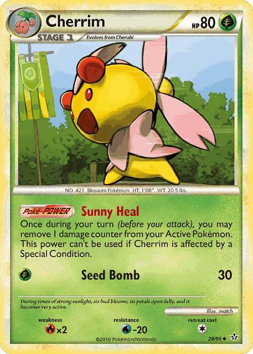 Cherrim 28, HS—Unleashed