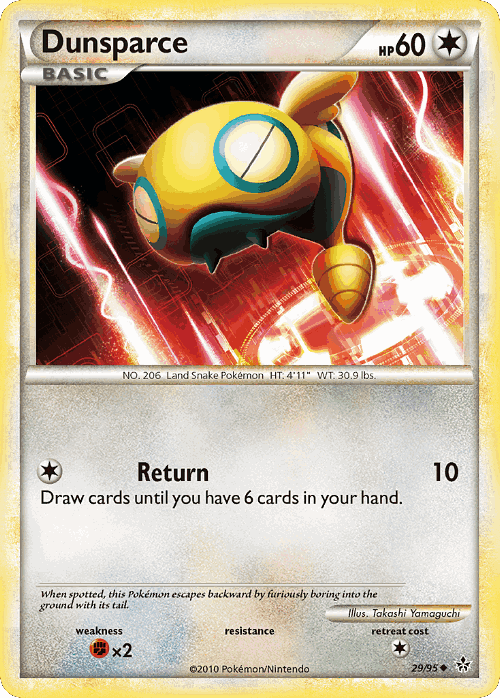 Dunsparce 29, HS—Unleashed