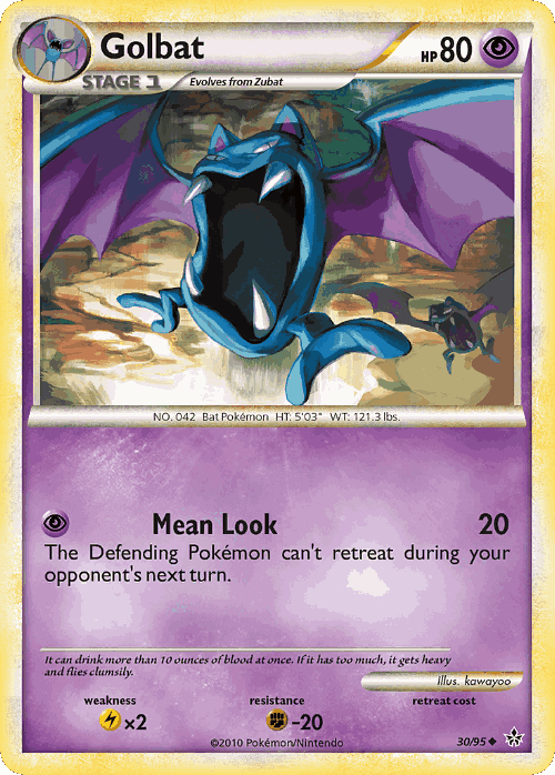 Golbat 30, HS—Unleashed