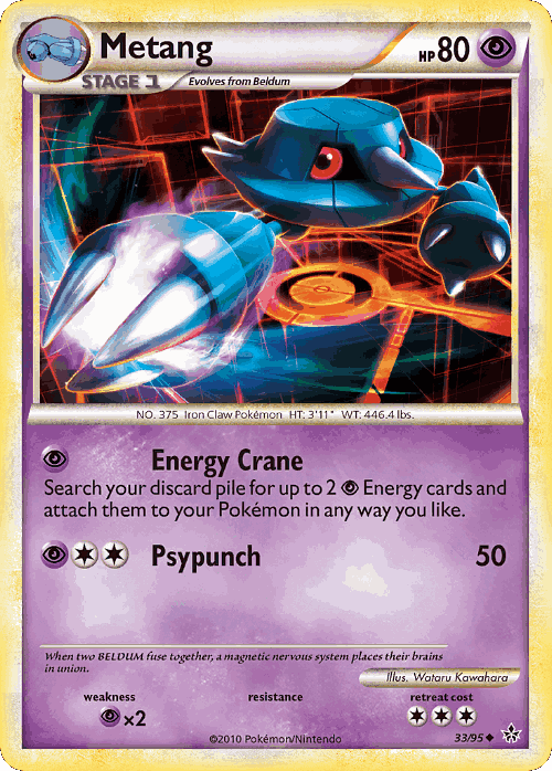 Metang 33, HS—Unleashed