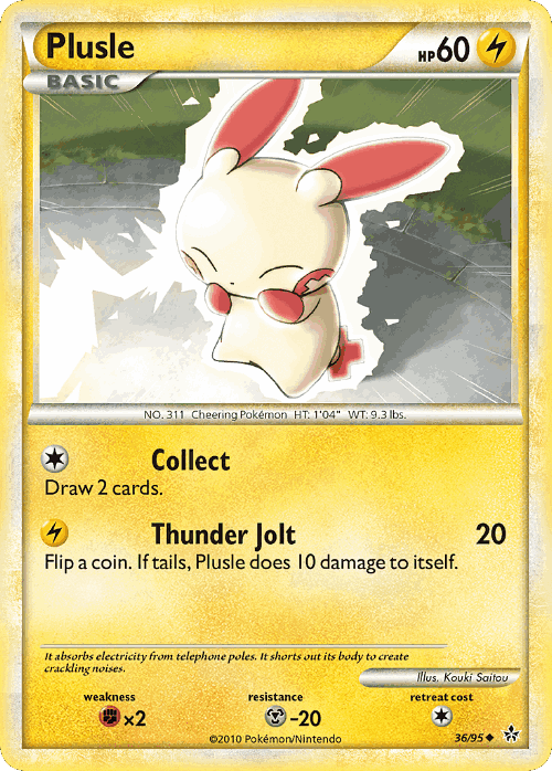 Plusle 36, HS—Unleashed