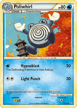 Poliwhirl 37, HS—Unleashed