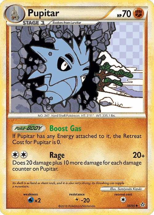Pupitar 38, HS—Unleashed