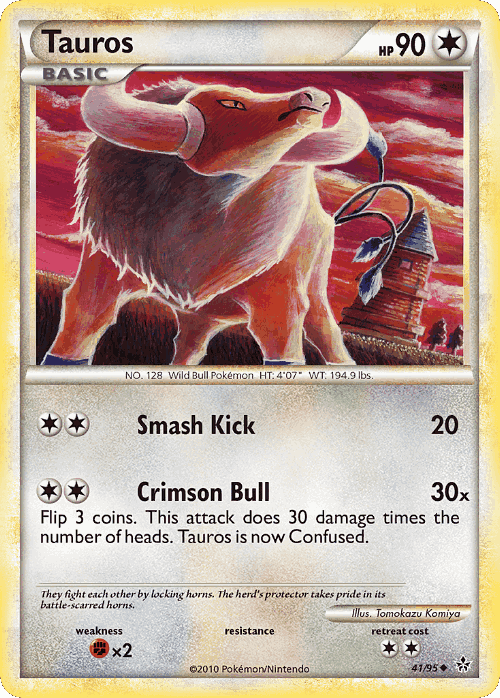 Tauros 41, HS—Unleashed