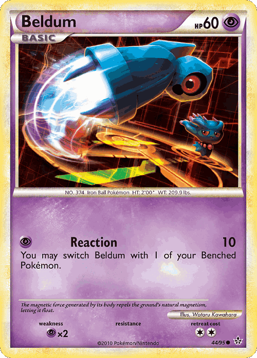 Beldum 44, HS—Unleashed