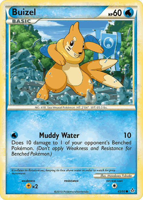 Buizel 45, HS—Unleashed