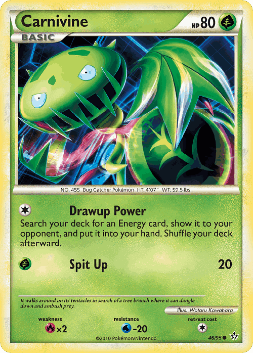 Carnivine 46, HS—Unleashed