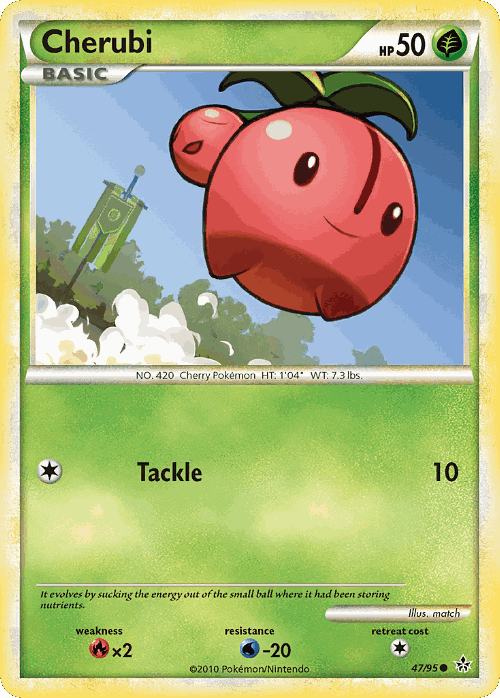 Cherubi #47 from HS—Unleashed - Common - Illustrated by match
