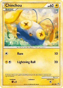 Chinchou 48, HS—Unleashed