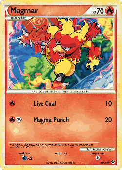 Magmar 52, HS—Unleashed
