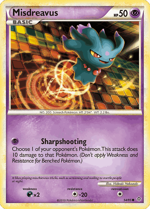 Misdreavus 54, HS—Unleashed