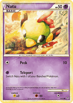 Natu 55, HS—Unleashed