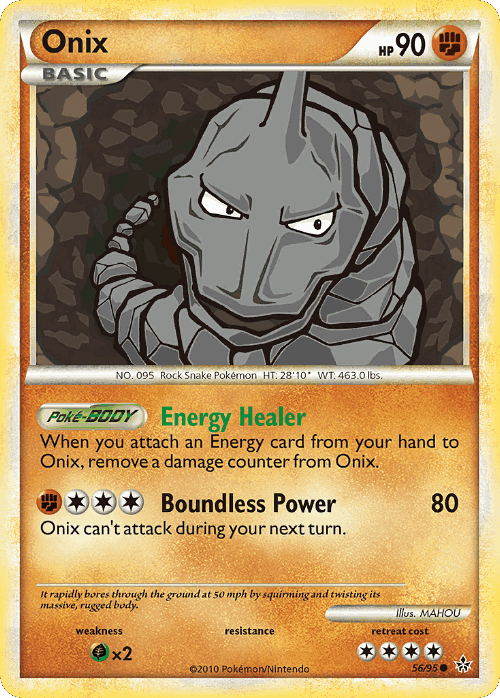 Onix 56, HS—Unleashed
