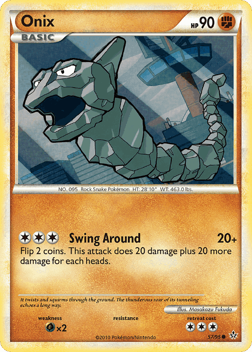 Onix 57, HS—Unleashed