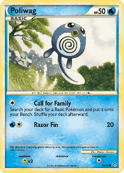 Poliwag 58, HS—Unleashed