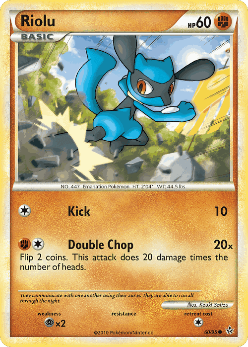 Riolu 60, HS—Unleashed