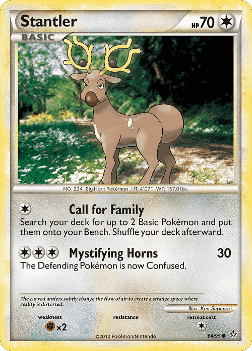 Stantler 64, HS—Unleashed